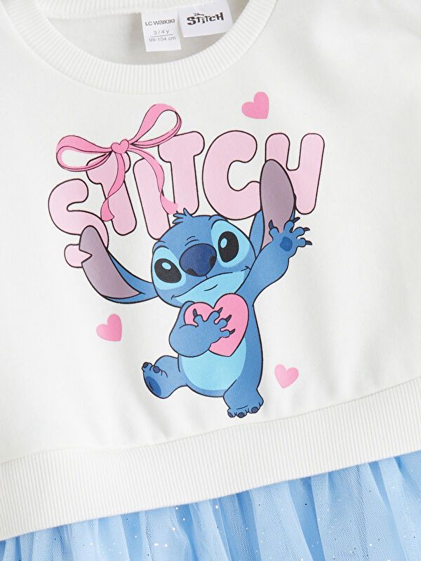 Moudda LC Waikiki - Robe en jersey à manches longues pour Filles - Tunisie 3