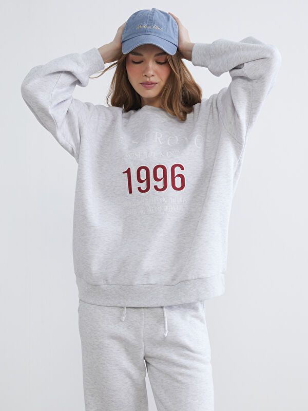 Moudda LC Waikiki - Sweatshirt en jersey pour Femme - Tunisie 1
