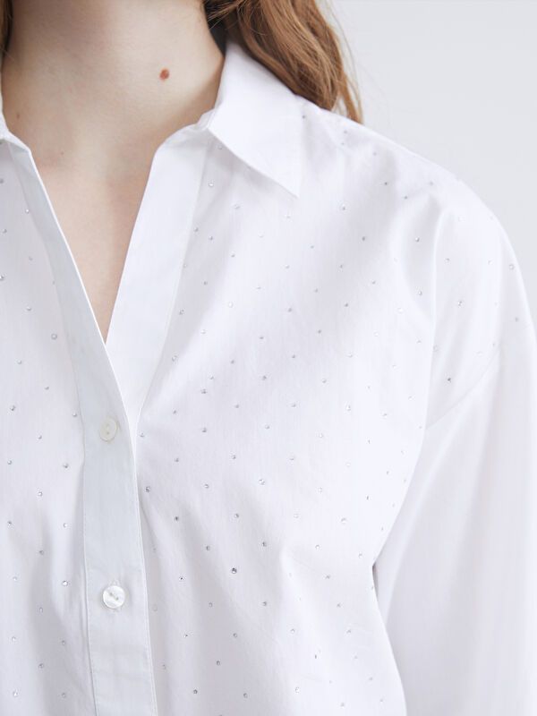 Moudda LC Waikiki - Chemise tissée à manches longues pour Femmes - Tunisie 3