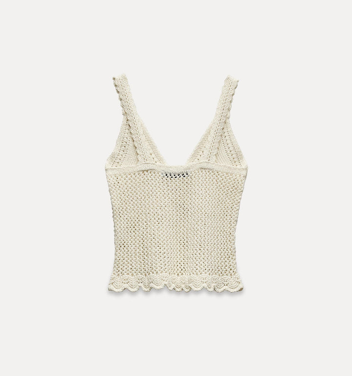 Moudda ZARA - Top romantique coordonné - Tunisie 3