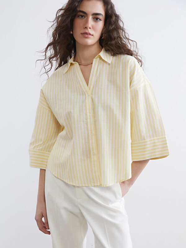 Moudda LC Waikiki - Chemise manches longues en tissu - Tunisie 1