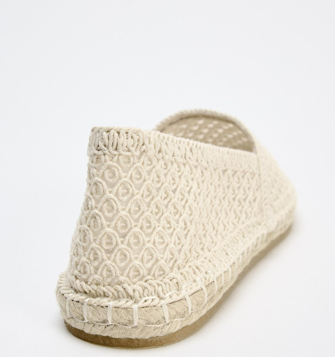 Moudda ZARA - Espadrilles crochet - Tunisie 5