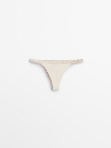 Moudda Massimo Dutti - Culotte/Calecon - 1