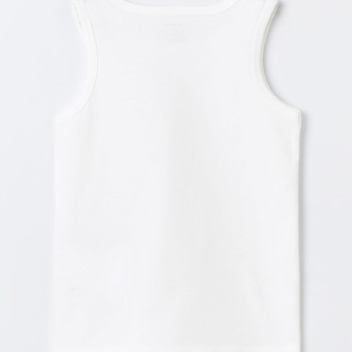 Moudda LC Waikiki - Débardeur en jersey Garçon Imprimé écru - Tunisie 5