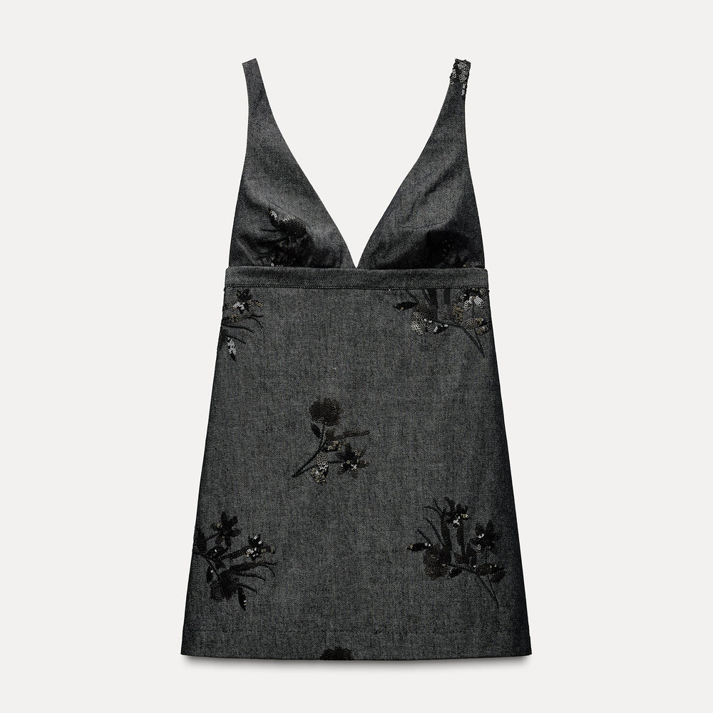 Moudda ZARA - Robe pailletée - Tunisie 2