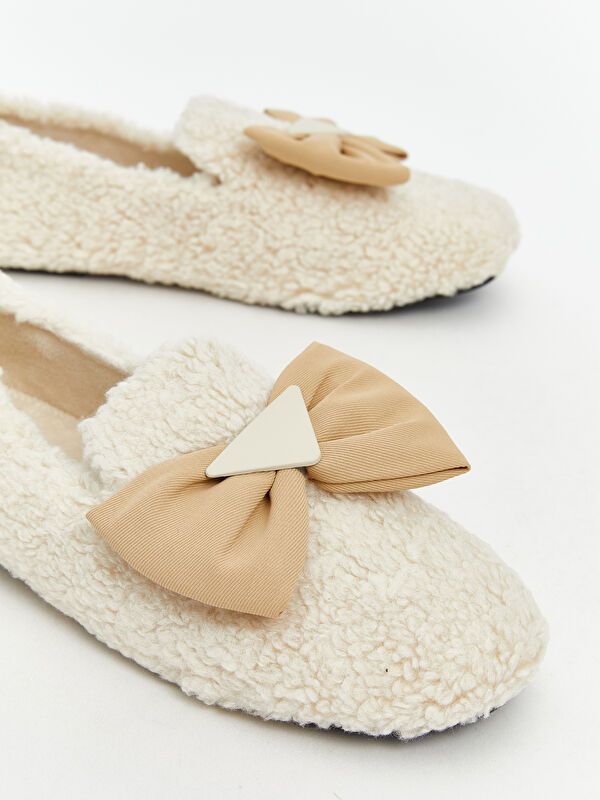 Moudda LC Waikiki - Chaussons d'intérieur couleur Beige pour femmes - Tunisie 3