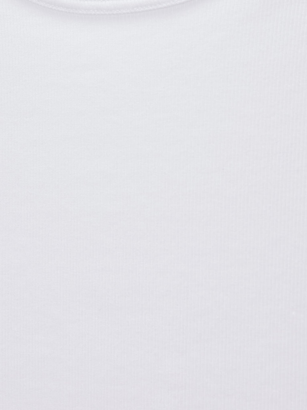Moudda PULL & BEAR - T-Shirt Basique Crop Côtelé Encolure Ronde - Tunisie 2