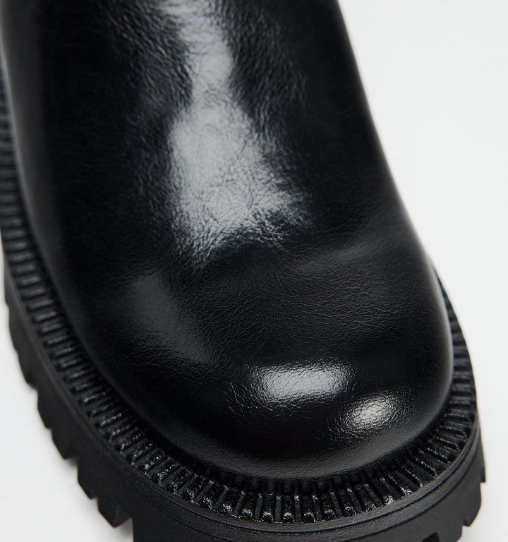 Moudda ZARA - Bottine plate track forme carrée - Tunisie 5