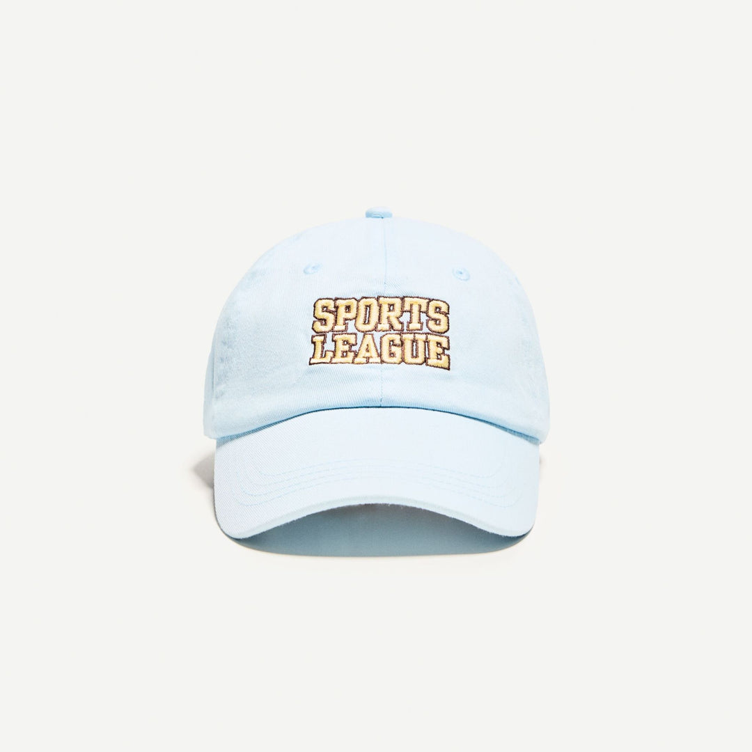 Moudda BERSHKA - Casquette Bleue - Broderie Sports League - Tunisie 1