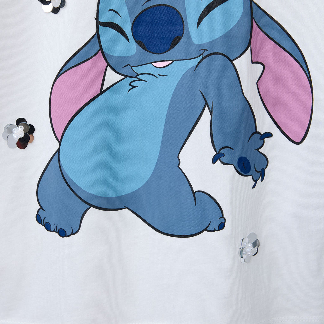 Moudda ZARA - T-Shirt - Appliques Stitch (Agneau) - Tunisie 4