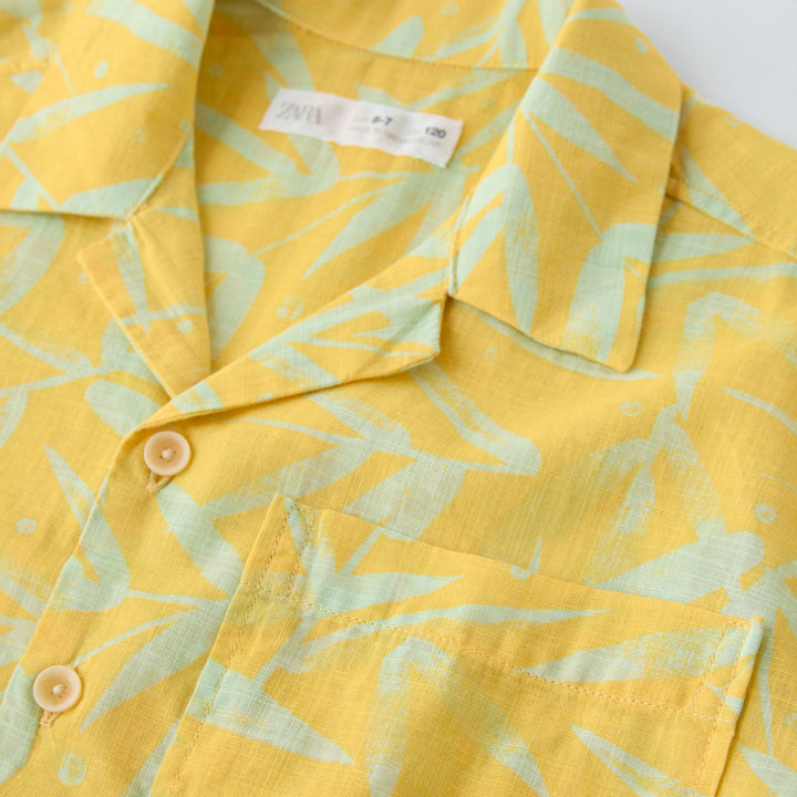 Moudda ZARA - Boy Shirt - Tunisie 3