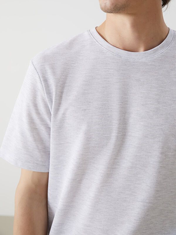 Moudda LC Waikiki - T-shirt manches courtes en jersey pour Homme - Tunisie 3