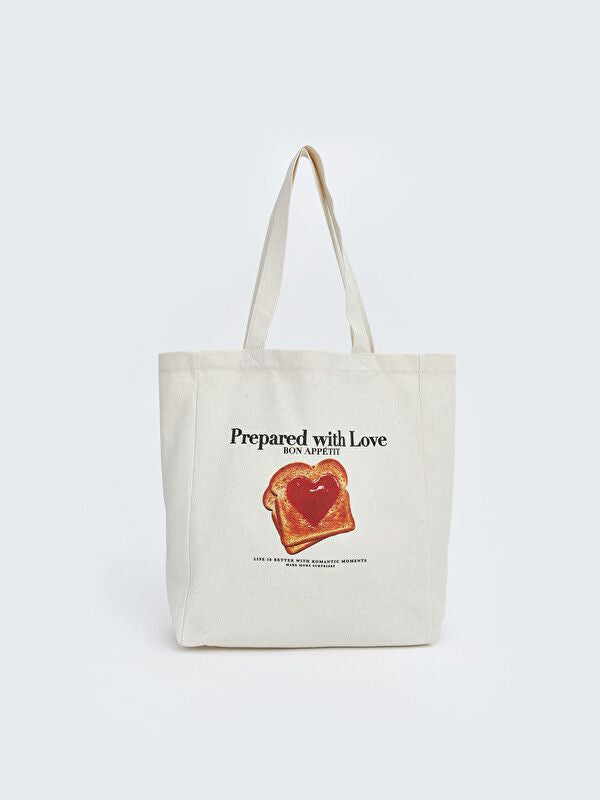 Moudda LC Waikiki - Grand sac pour Femme couleur Écru - Tunisie 1