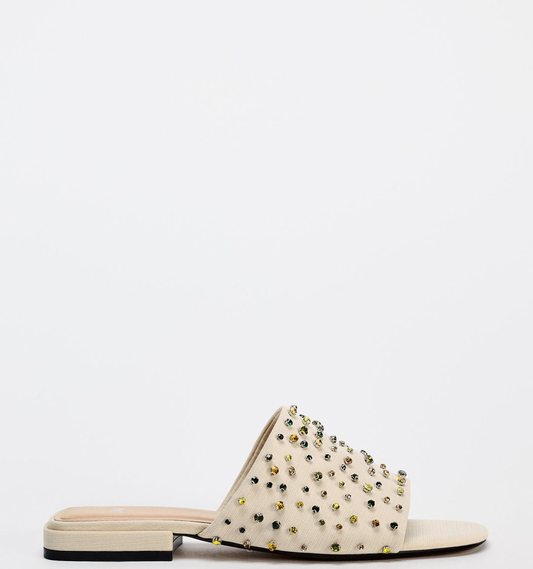 Moudda ZARA - Ballerines plates cristaux - Tunisie 1