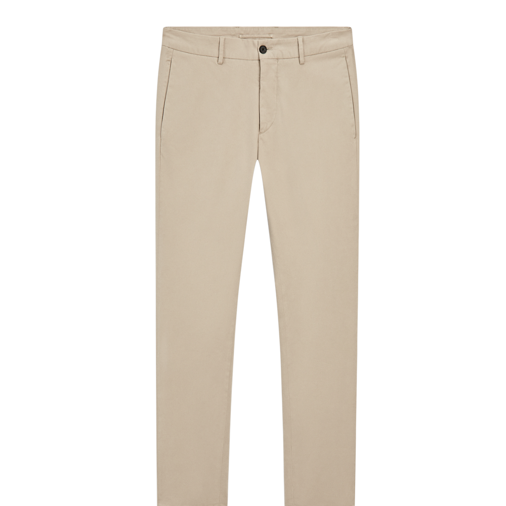 Moudda Massimo Dutti - Pantalon sergé cassé coupe slim - Tunisie 2