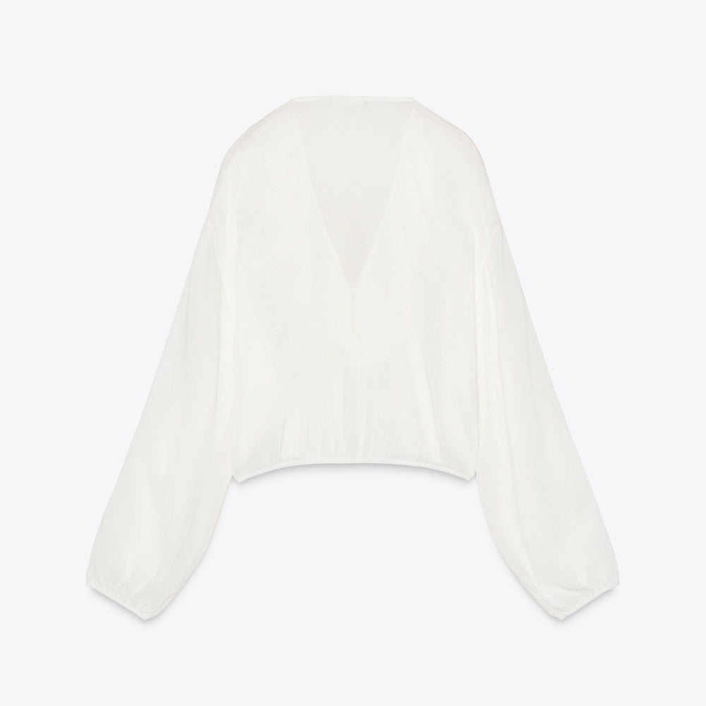 Moudda ZARA - Blouse Fluide - Volants - Tunisie 2