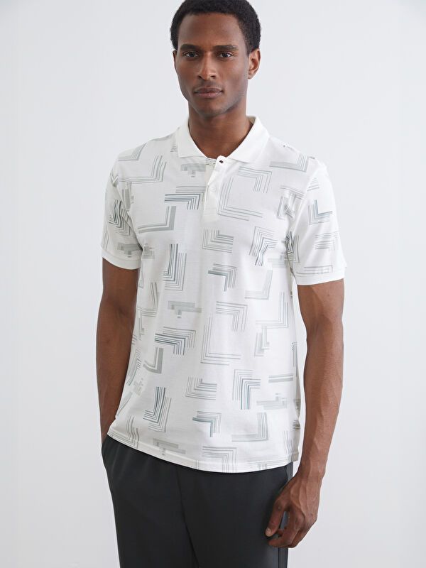 Moudda LC Waikiki - T-shirt imprimé manches courtes en jersey - Tunisie 1