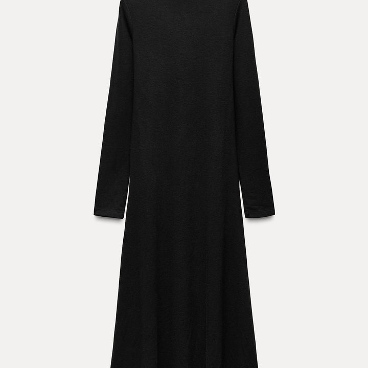Moudda ZARA - Robe Douce Col Rond Manches Longues - Tunisie 1