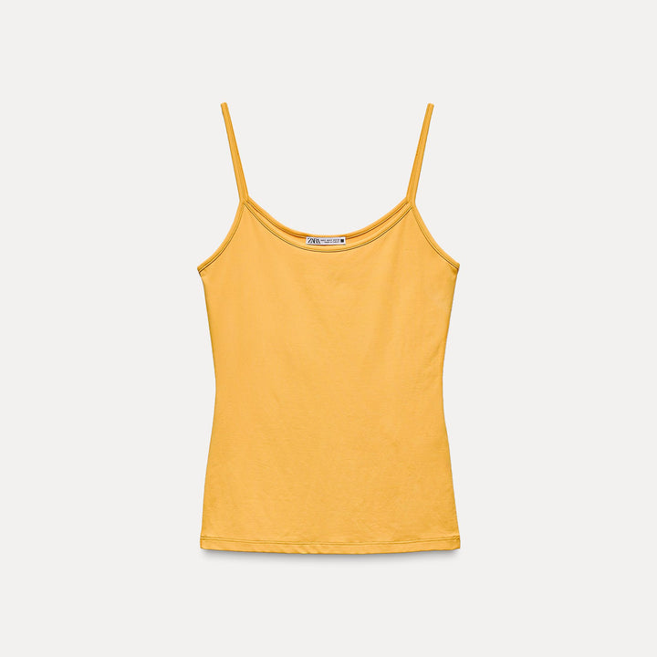 Moudda ZARA - T-shirt polyamide bretelles fines - Tunisie 1