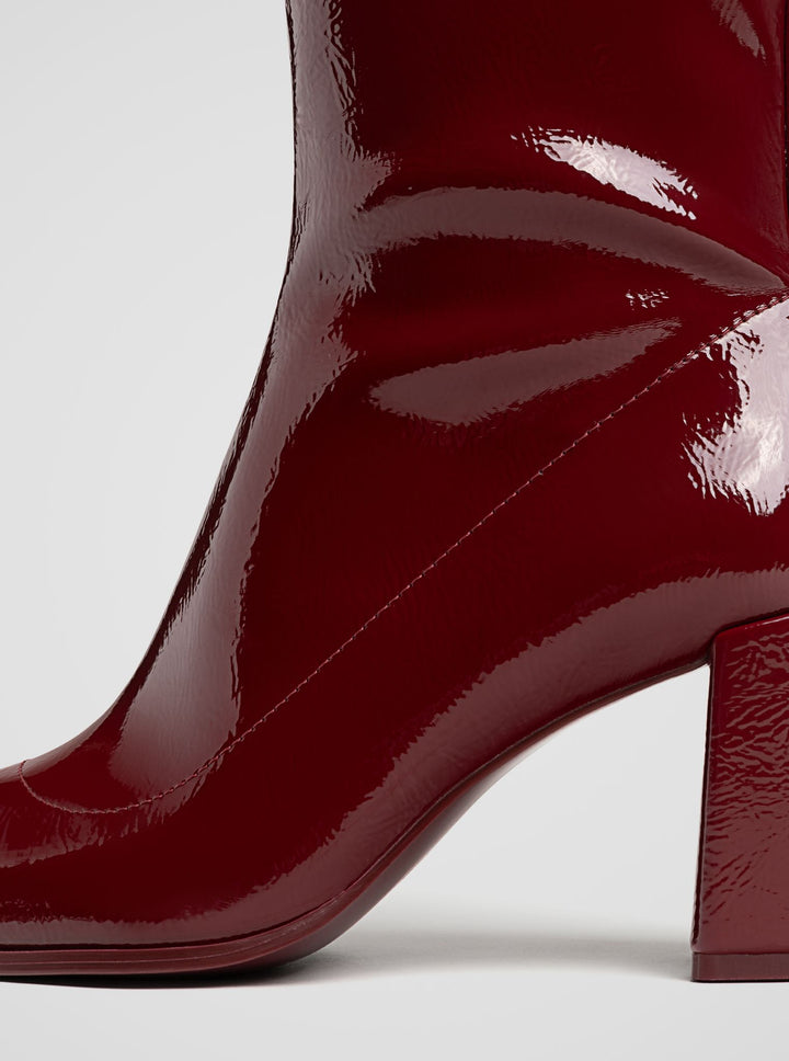 Moudda STRADIVARIUS - Bottines à Talon en Stretch Tendance - Tunisie 1
