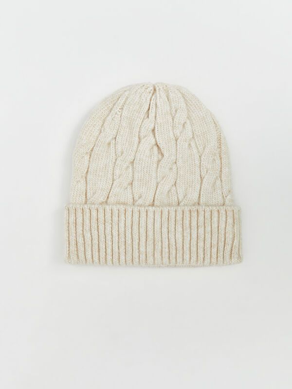 Moudda LC Waikiki - Bonnet tricot Femme Beige - Tunisie 1