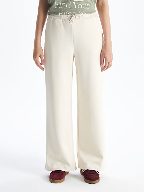 Moudda LC Waikiki - Pantalon en jersey Femme Beige - Tunisie 2