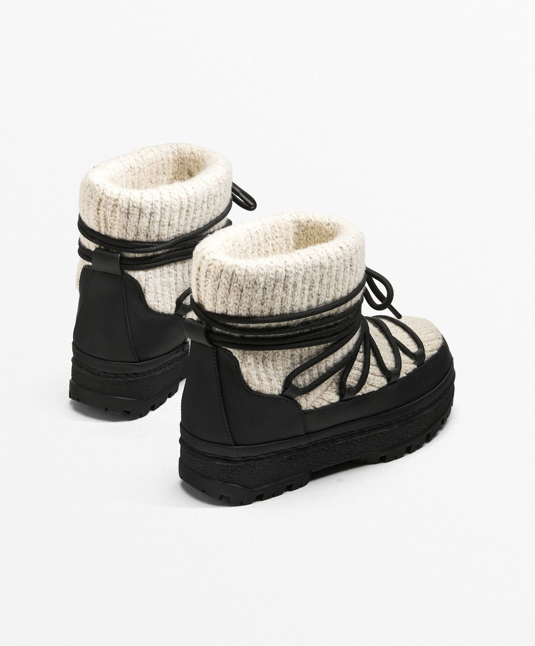 Moudda Oysho - Bottes Tricot - Lacée - Tunisie 6