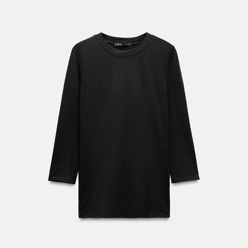 Moudda ZARA - T-shirt en Coton Supima - Tunisie 2