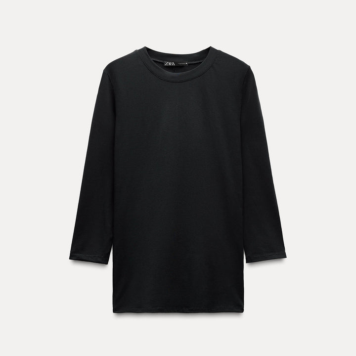 Moudda ZARA - T-shirt en Coton Supima - Tunisie 2