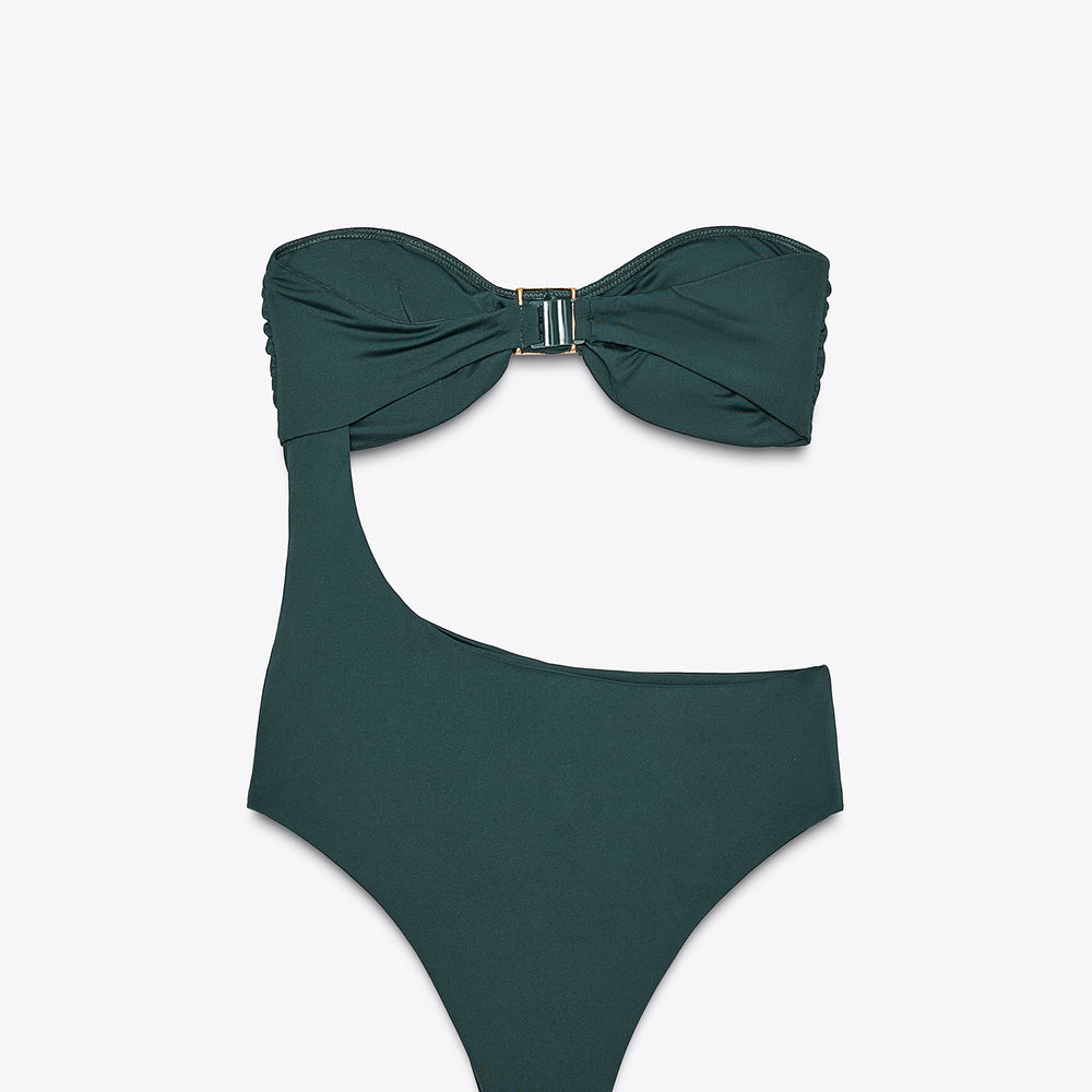 Moudda ZARA - Maillot Trikini - Bandeau & Pièce Centrale - Tunisie 2