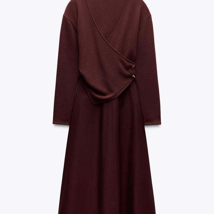 Moudda ZARA - Robe - Veste Associée & Bouton Doré - Tunisie 1