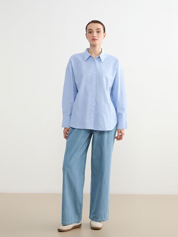 Moudda LC Waikiki - Chemise manches longues en tissu - Tunisie 2