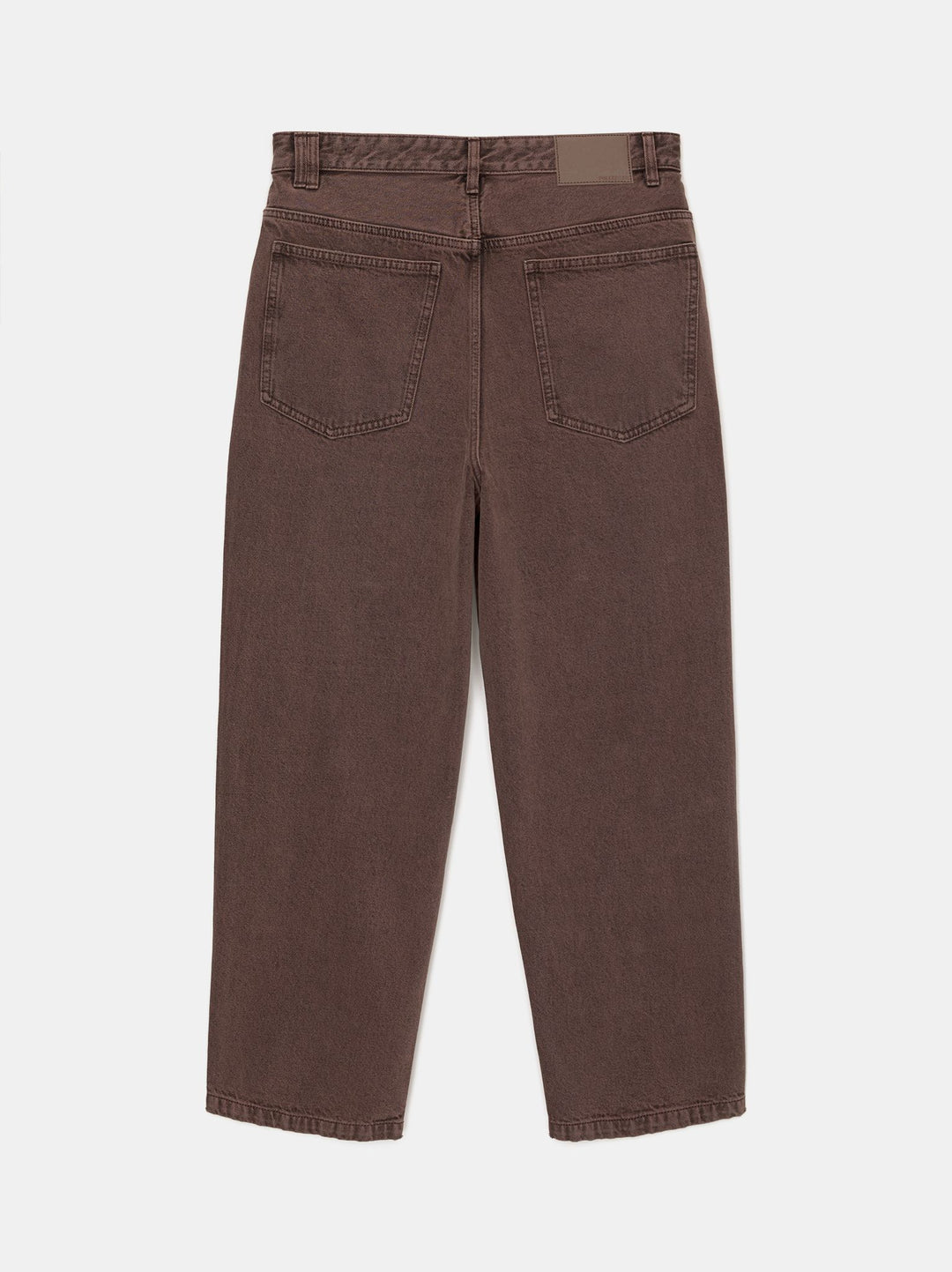 Moudda PULL & BEAR - Pantalon 5 Poches Baggy Lavé - Tunisie 1