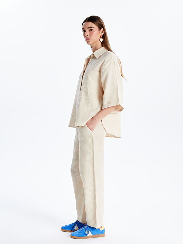 Moudda LC Waikiki - pantalon tissé minces pour Femmes - Tunisie 1