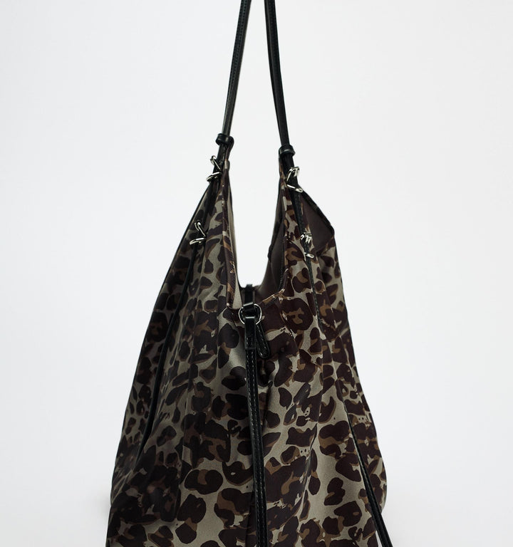 Moudda ZARA - Sac shopper satin léopard - Tunisie 1