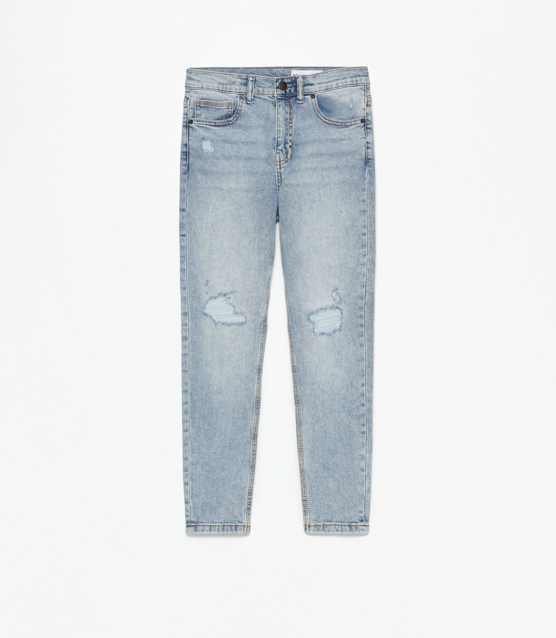 Moudda Lefties - Pantalon Denim Skinny - Effet Déchiré Garçon - Tunisie 1