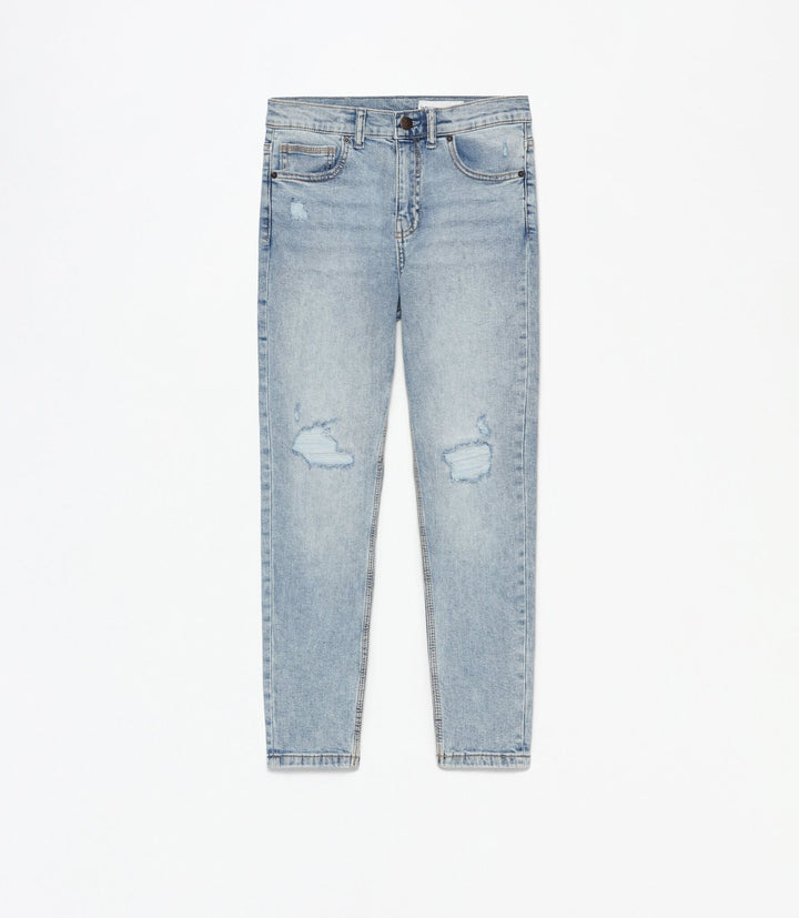 Moudda Lefties - Pantalon Denim Skinny - Effet Déchiré Garçon - Tunisie 1