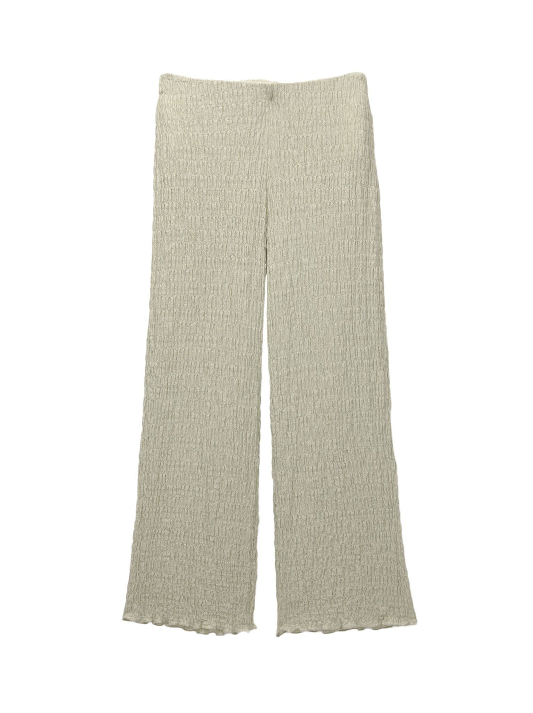 Moudda PULL & BEAR - Pantalon Wide Leg - Froissé Rustique - Tunisie 1
