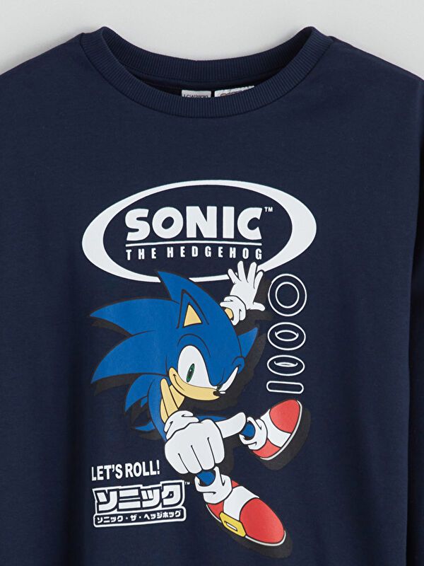 Moudda LC Waikiki - Body jersey manches longues licence Garçon Bleu marine foncé - Tunisie 2