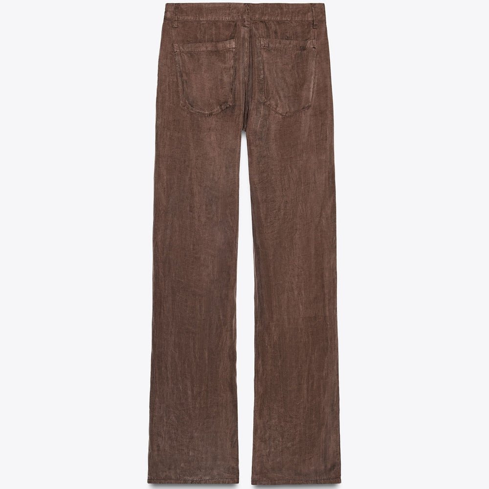 Moudda ZARA - Pantalon Droit - Fluide - Tunisie 2