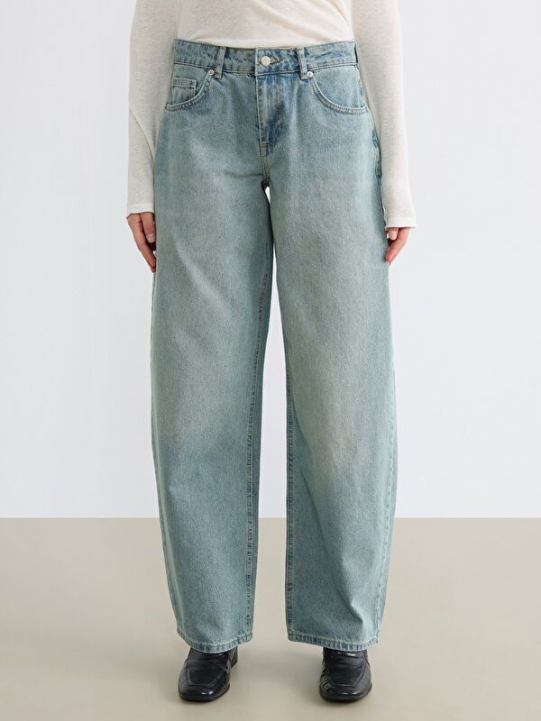 Moudda LC Waikiki - Jean basique en denim pour Femme - Tunisie 2