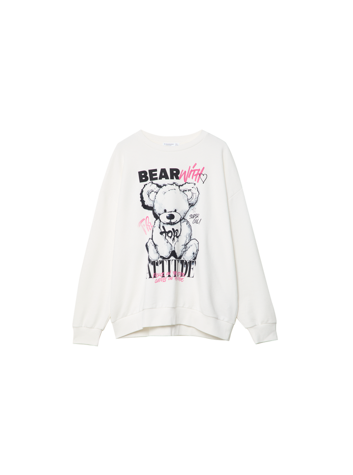 Moudda STRADIVARIUS - Sweat Ours Malote - Tunisie 1