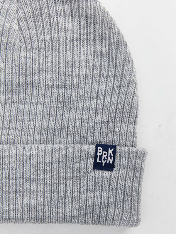 Moudda LC Waikiki - Bonnet tricot Garçon Mélange gris clair - Tunisie 5