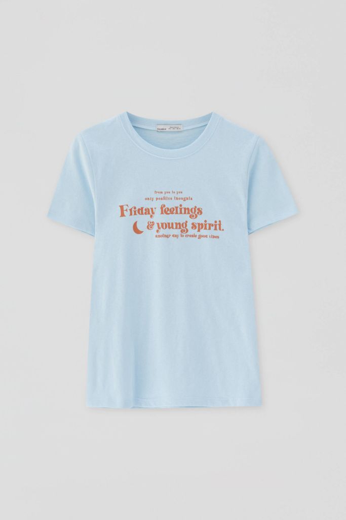 Moudda PULL & BEAR - T-Shirt - 1