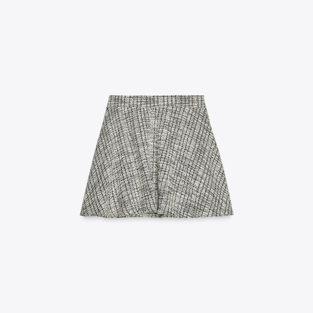 Moudda ZARA - Jupe Mini - Jacquard & Texture - Tunisie 2