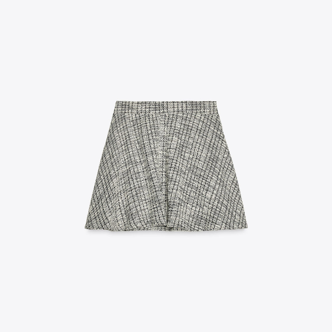 Moudda ZARA - Jupe Mini - Jacquard & Texture - Tunisie 2