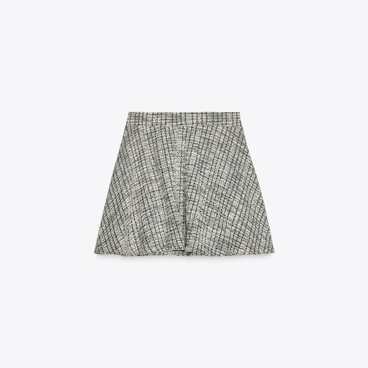 Moudda ZARA - Jupe Mini - Jacquard & Texture - Tunisie 2