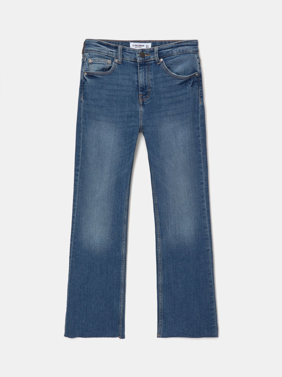 Moudda PULL & BEAR - Pantalon Kick Flare Taille Moyenne - Tunisie 1