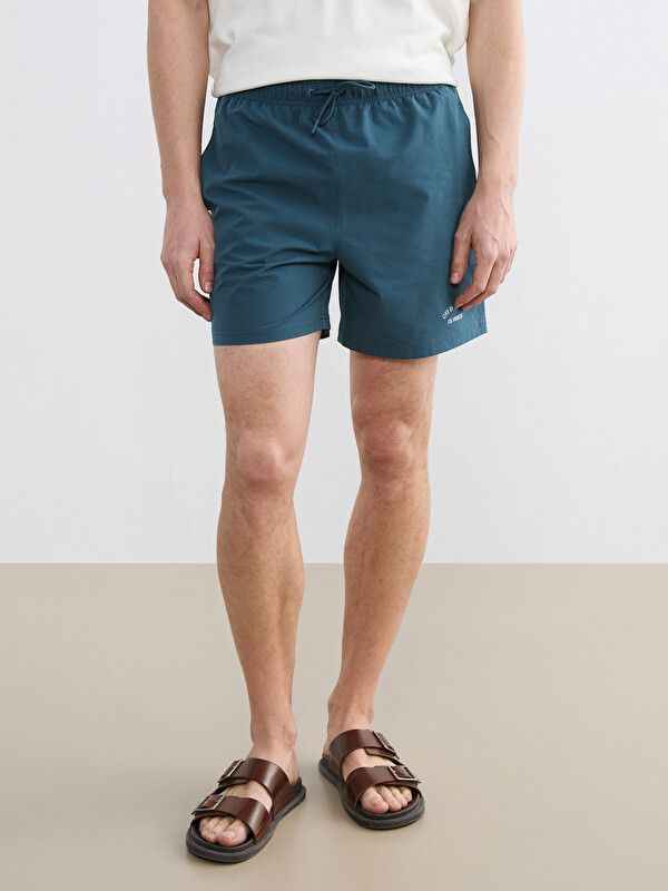 Moudda LC Waikiki - Maillot de bain pour Homme couleur Pétrole - Tunisie 2