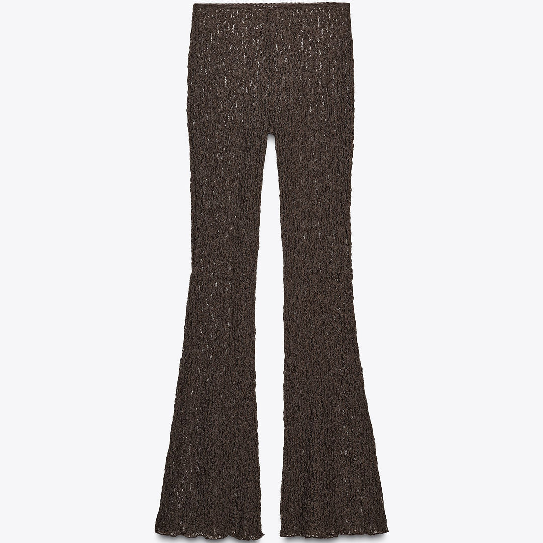 Moudda ZARA - Pantalon Long Flare - Dentelle - Tunisie 1